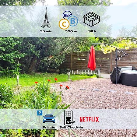 Villa L'Alameda Spa Billard Paris Centre 35Min Verrieres-le-Buisson Ngoại thất bức ảnh