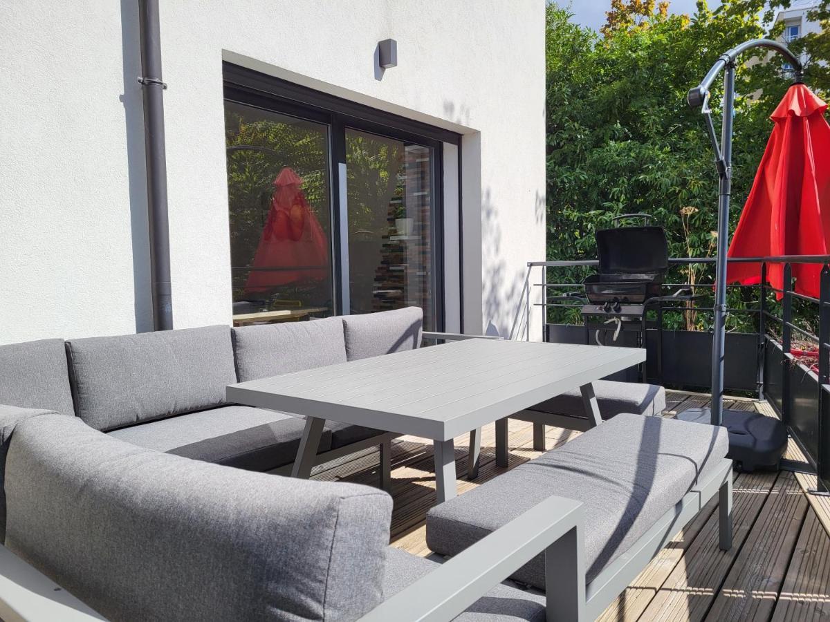 Villa L'Alameda Spa Billard Paris Centre 35Min Verrieres-le-Buisson Ngoại thất bức ảnh
